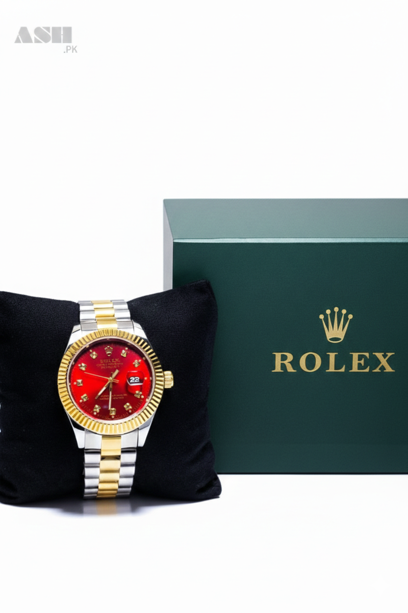 Rolex  Day N Date Watch