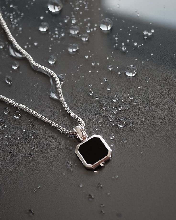 Midnight Obsidian Pendant