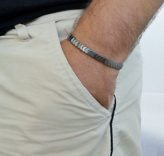 Hematite Adjustable bracelet