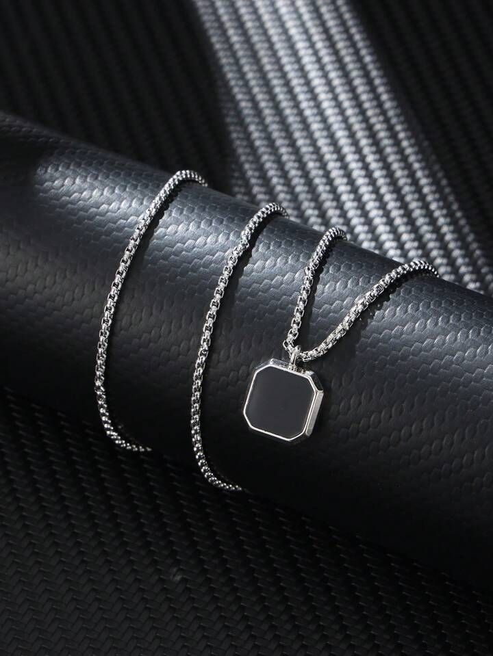 Midnight Obsidian Pendant