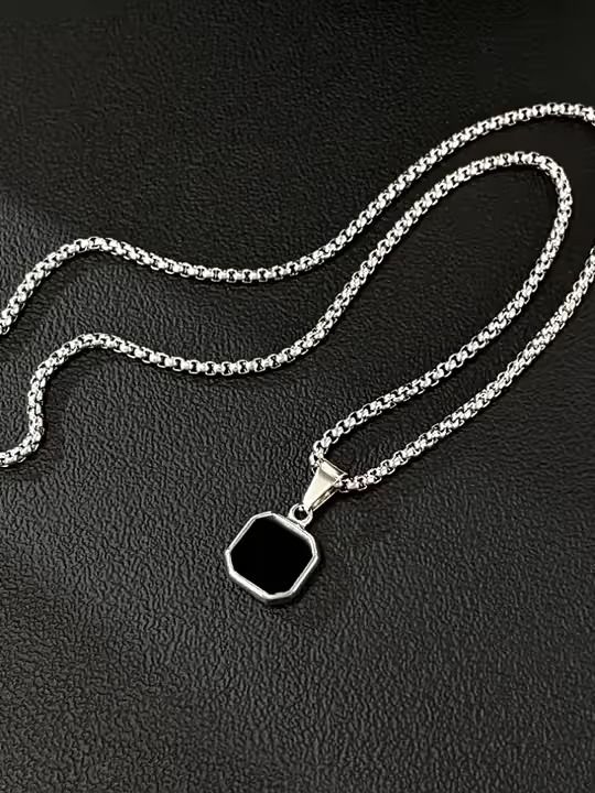 Midnight Obsidian Pendant