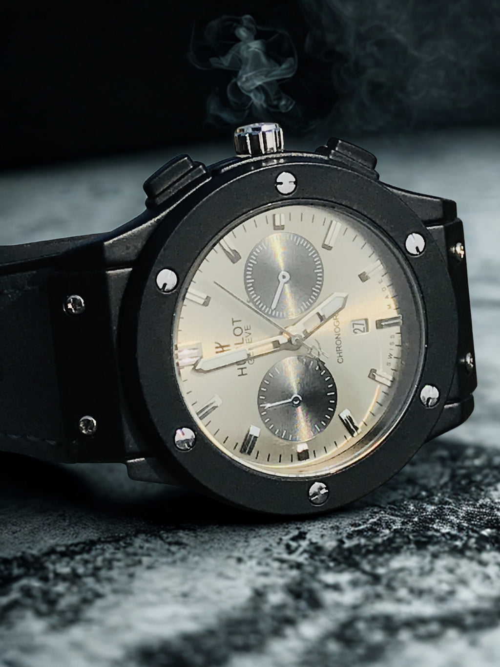 Hublot Inspired Chronograph