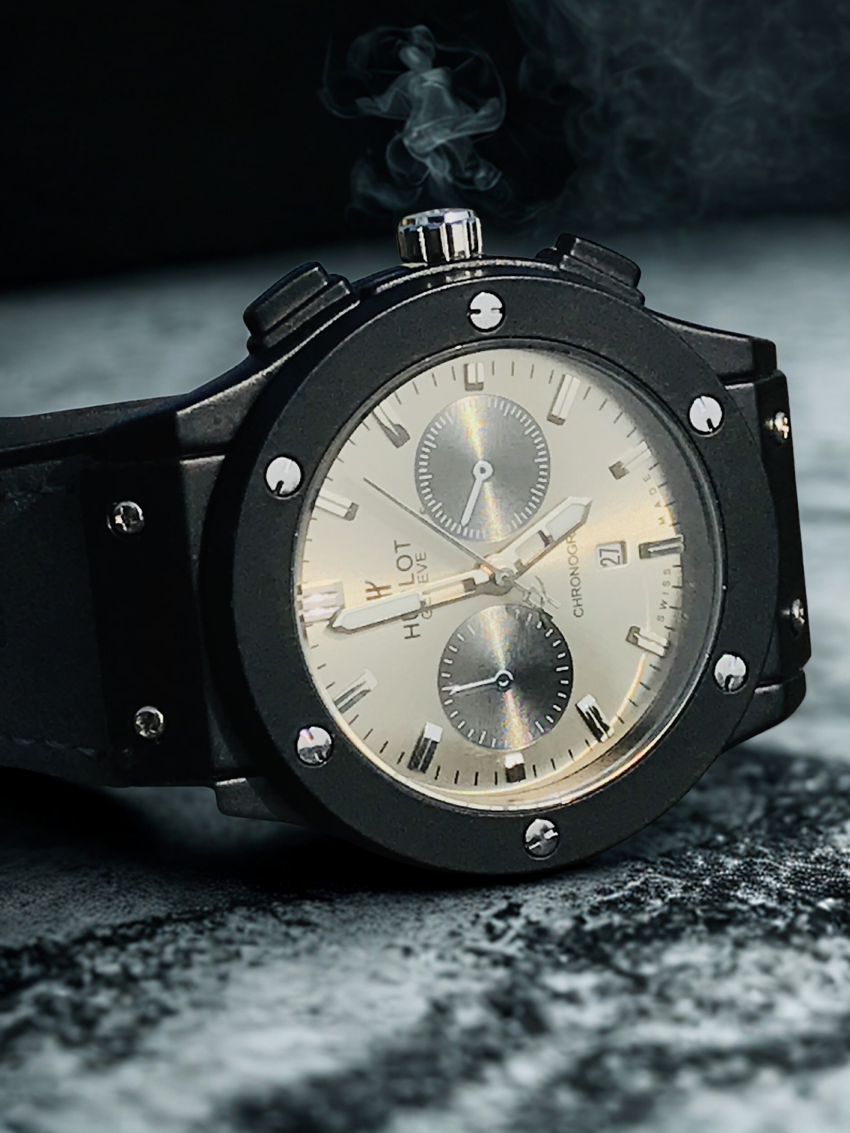 Hublot Inspired Chronograph