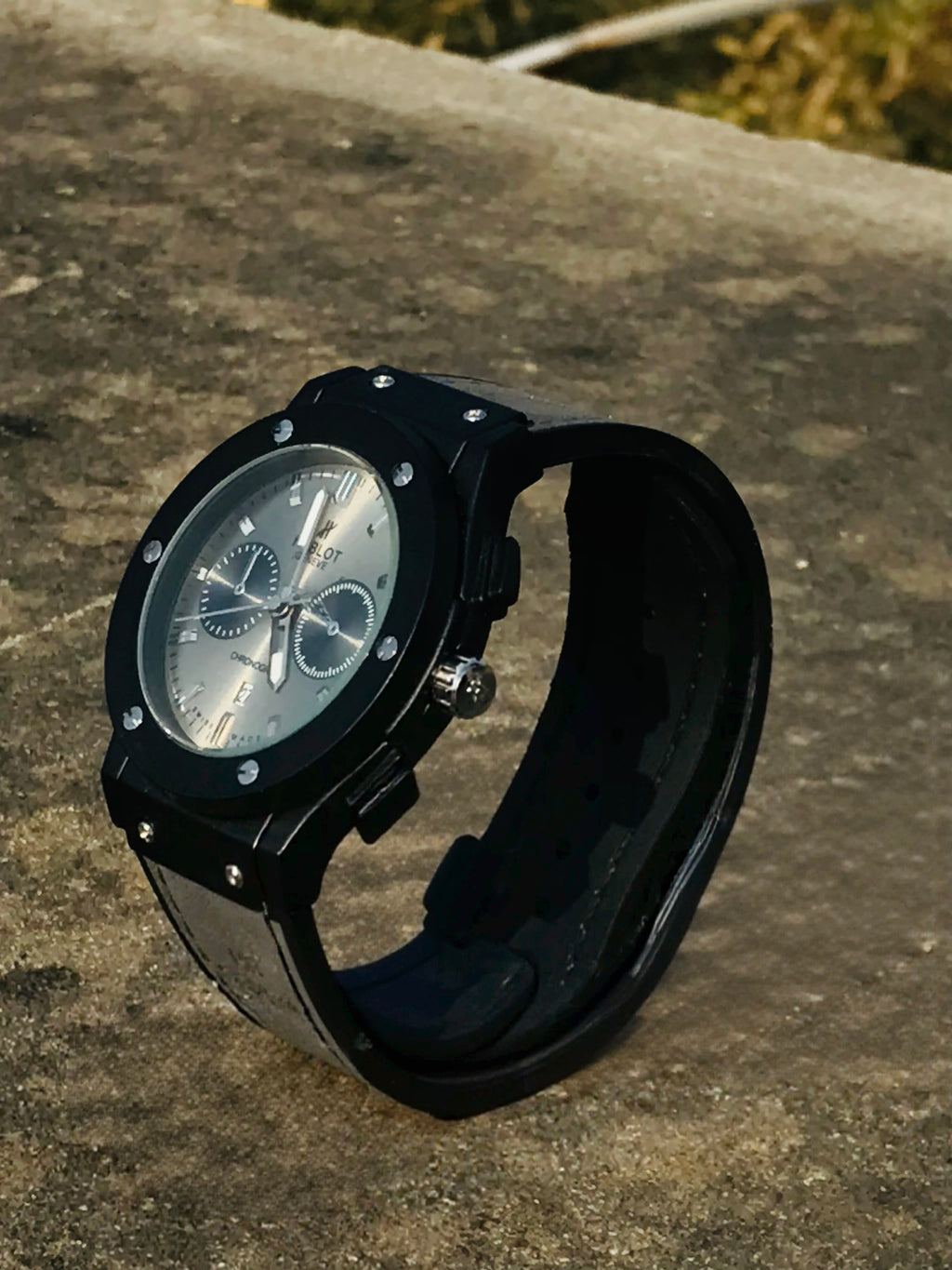 Hublot Inspired Chronograph