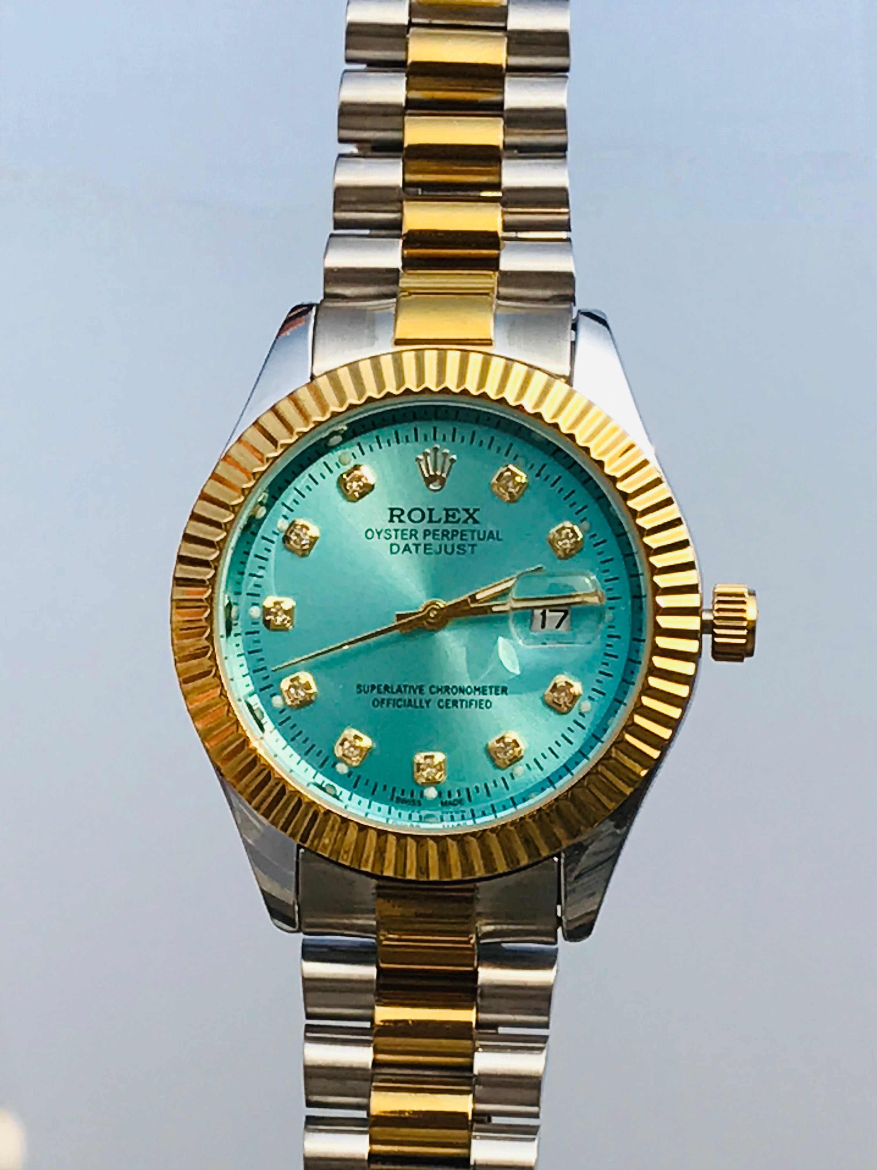 The Rolex Datejust: A Legacy in Turquoise