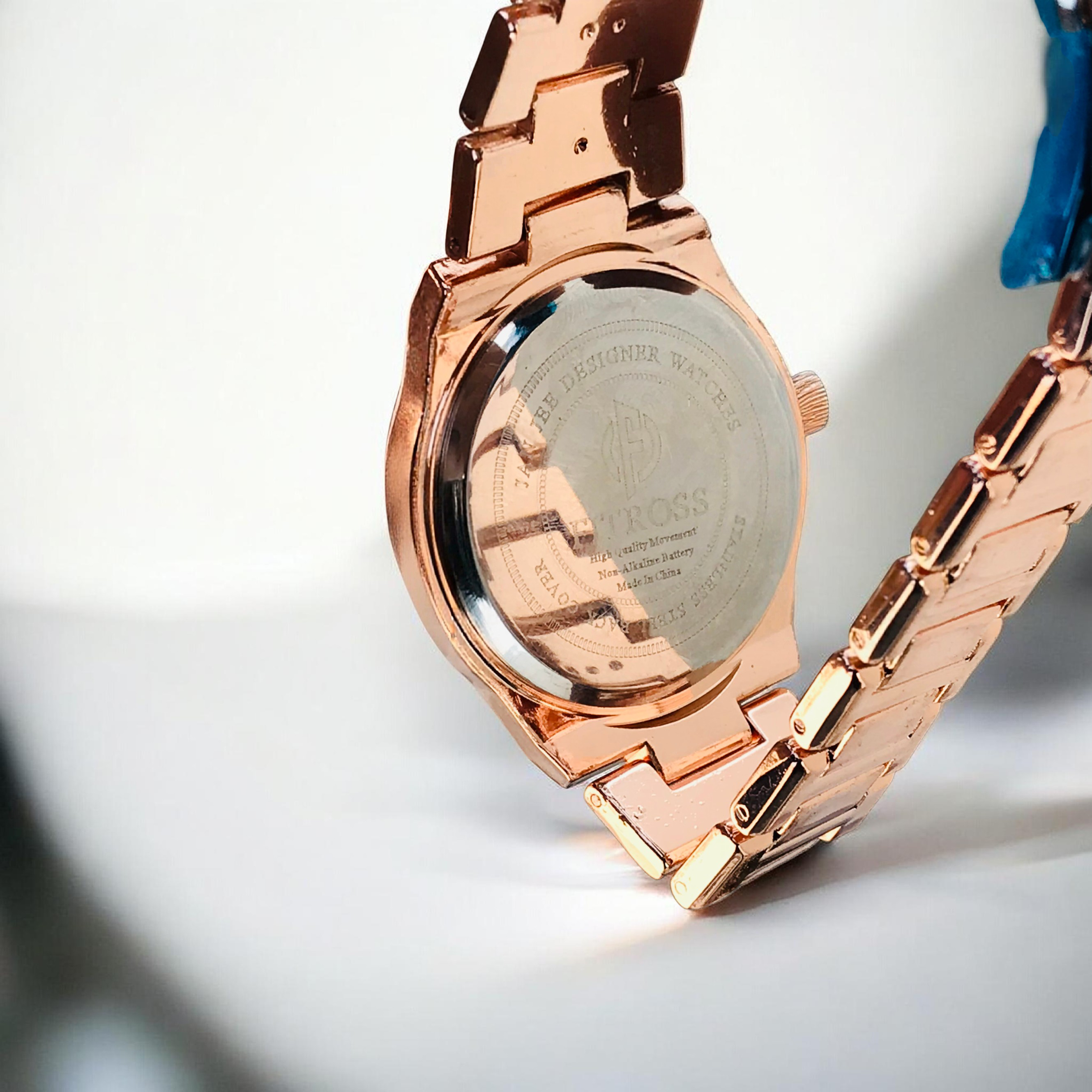 Elegant Fitross Rose Gold