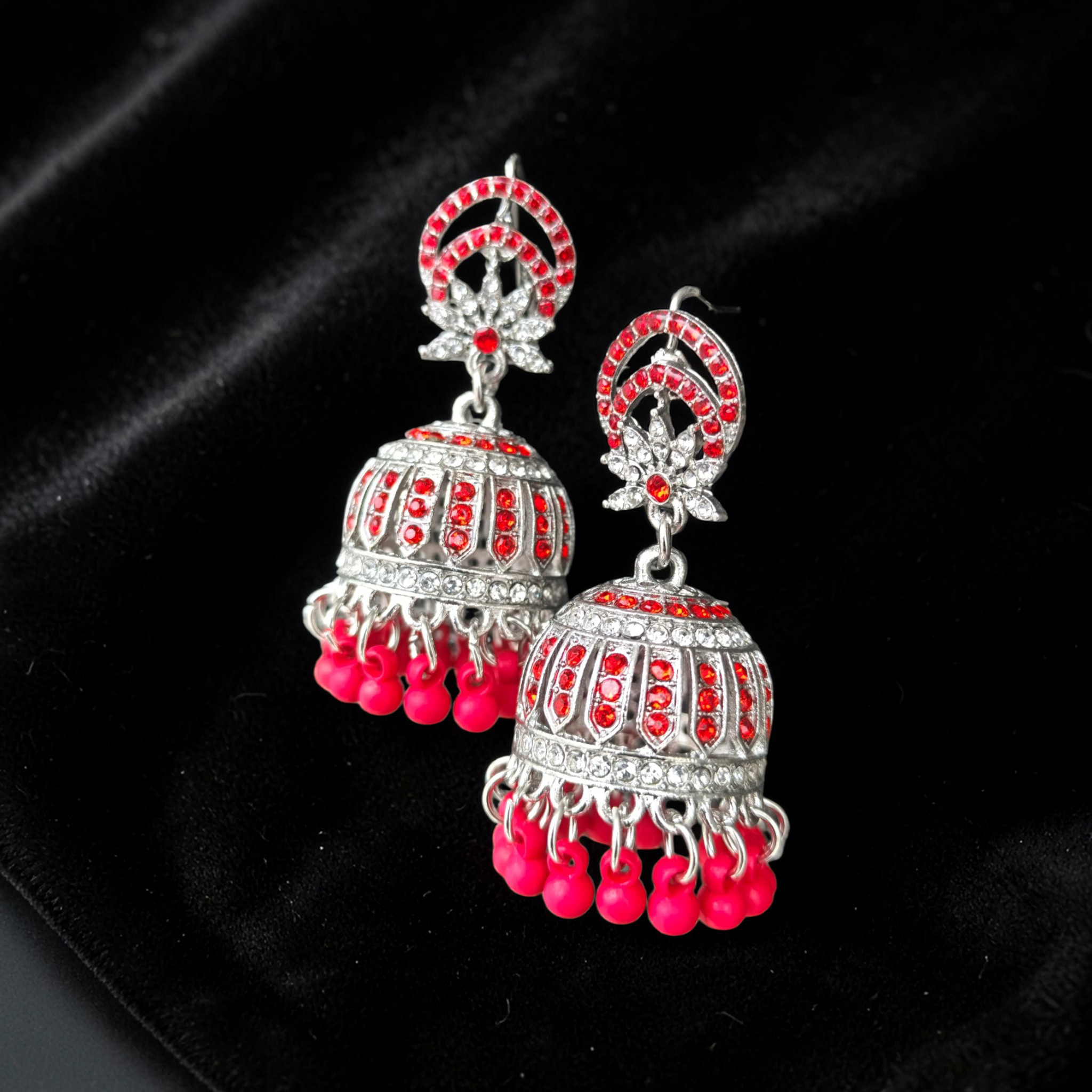 Ruby Noor Jhumka Earrings