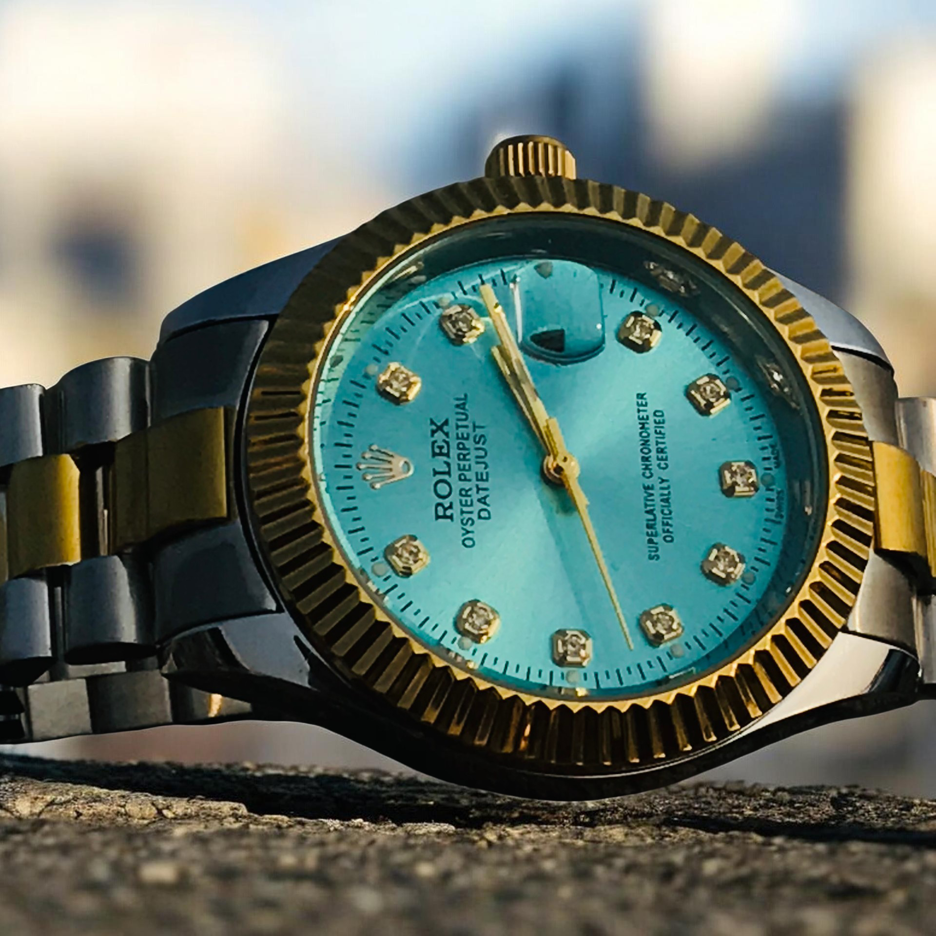 The Rolex Datejust: A Legacy in Turquoise