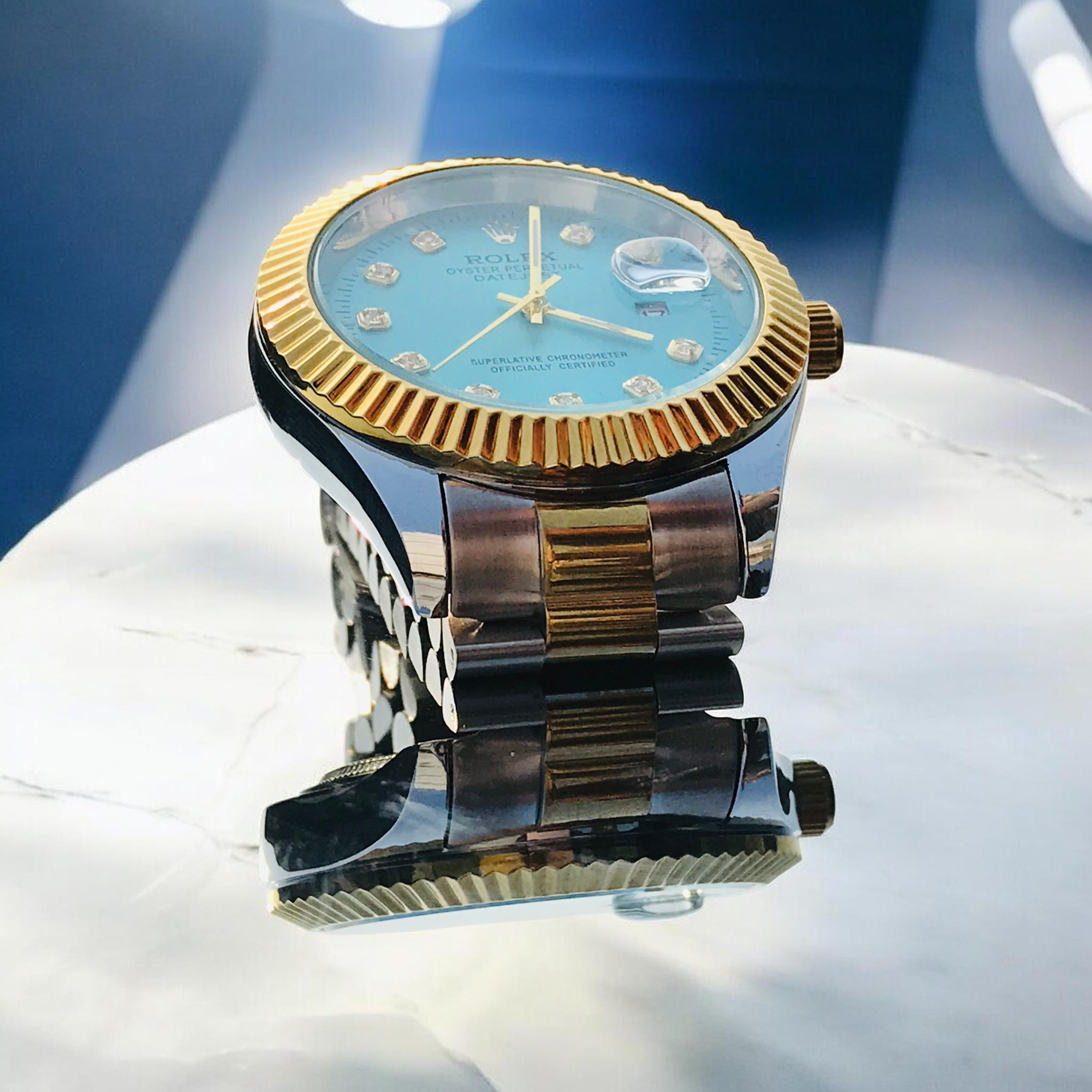 The Rolex Datejust: A Legacy in Turquoise