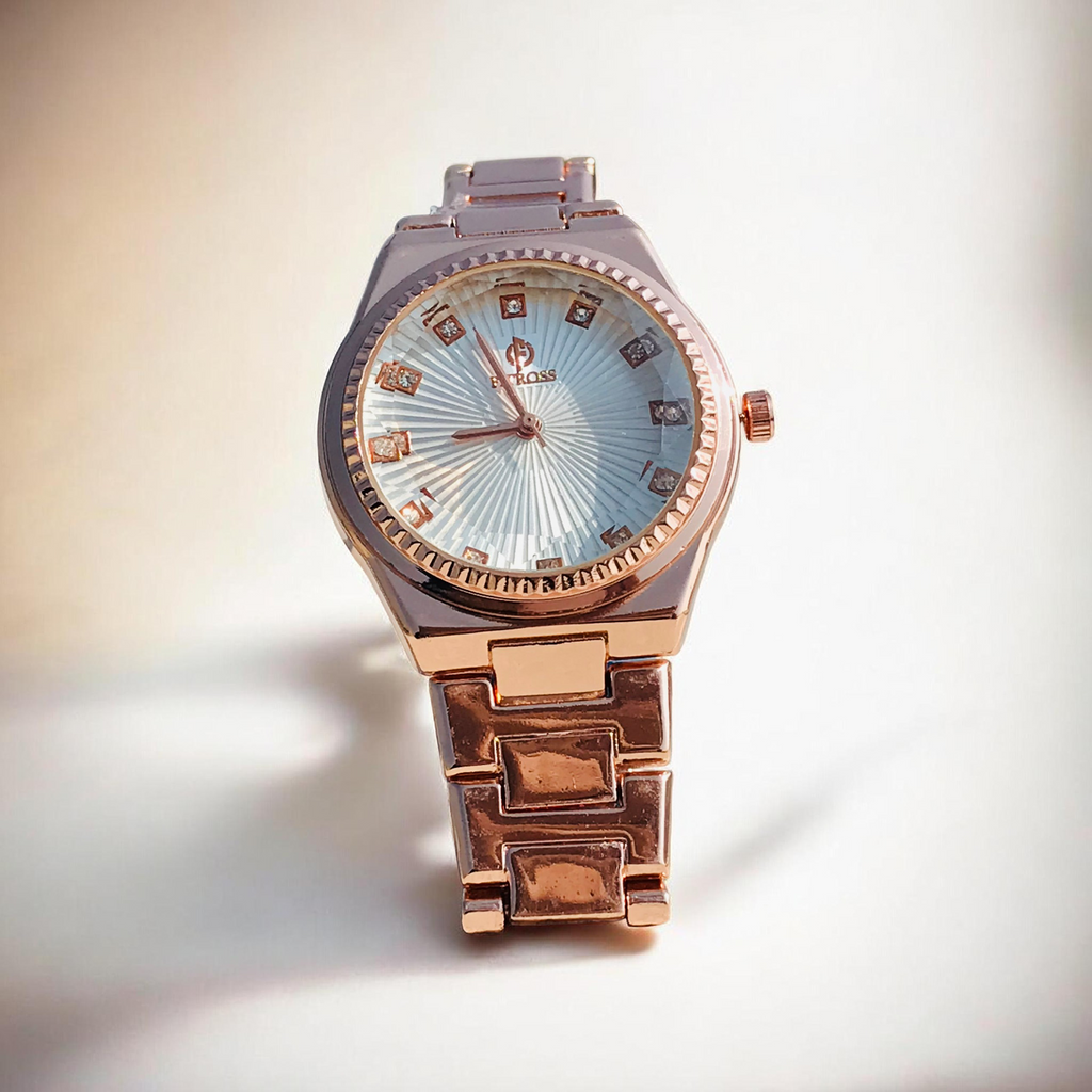 Elegant Fitross Rose Gold