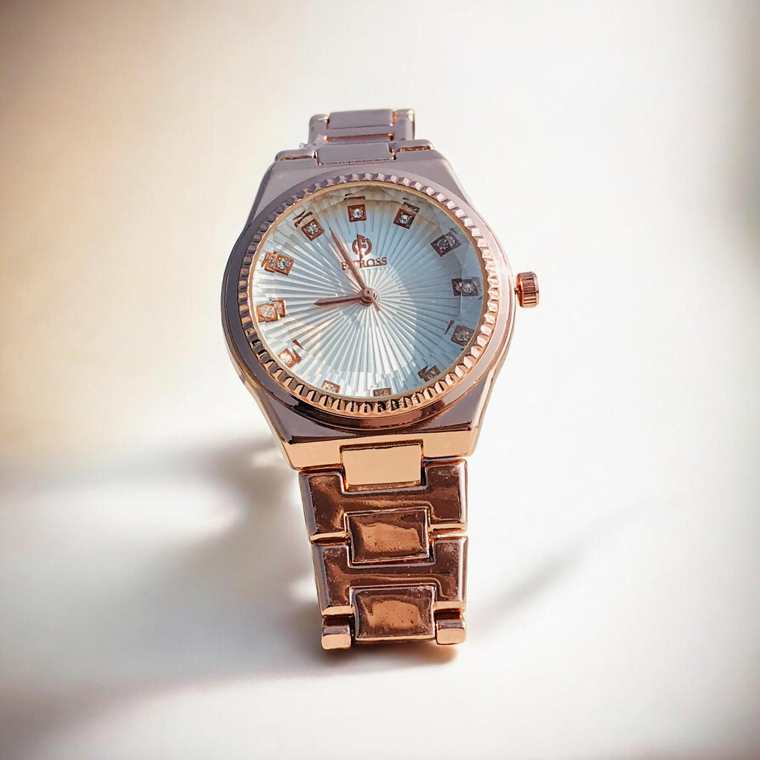 Elegant Fitross Rose Gold