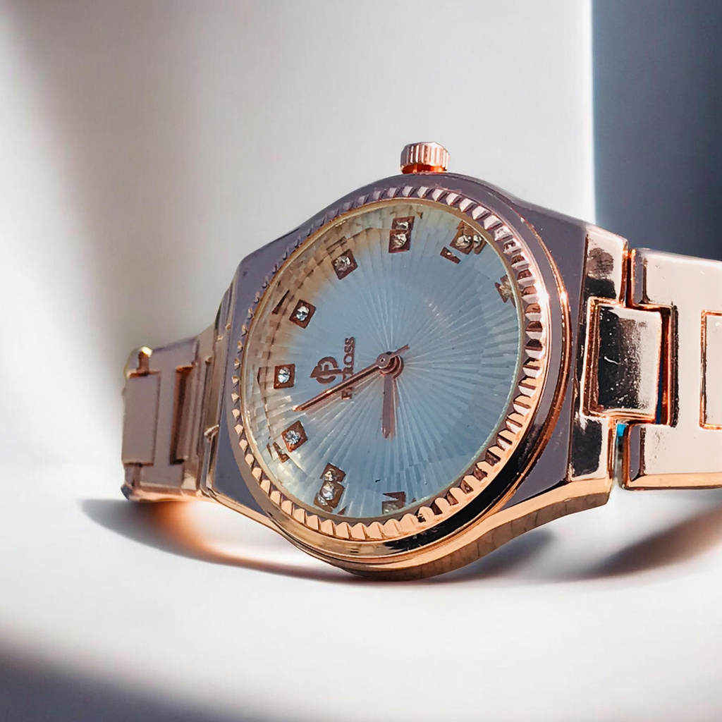 Elegant Fitross Rose Gold