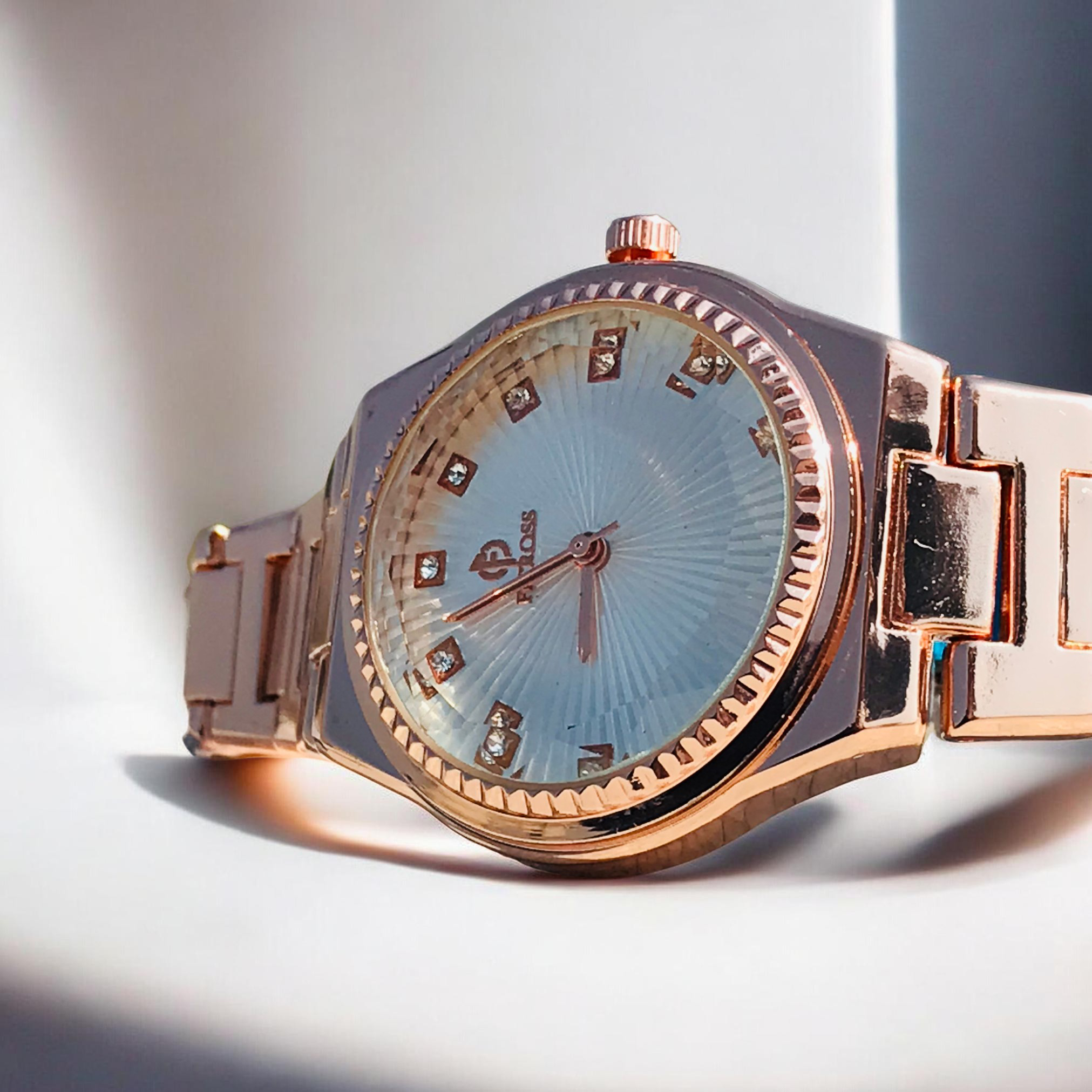 Elegant Fitross Rose Gold