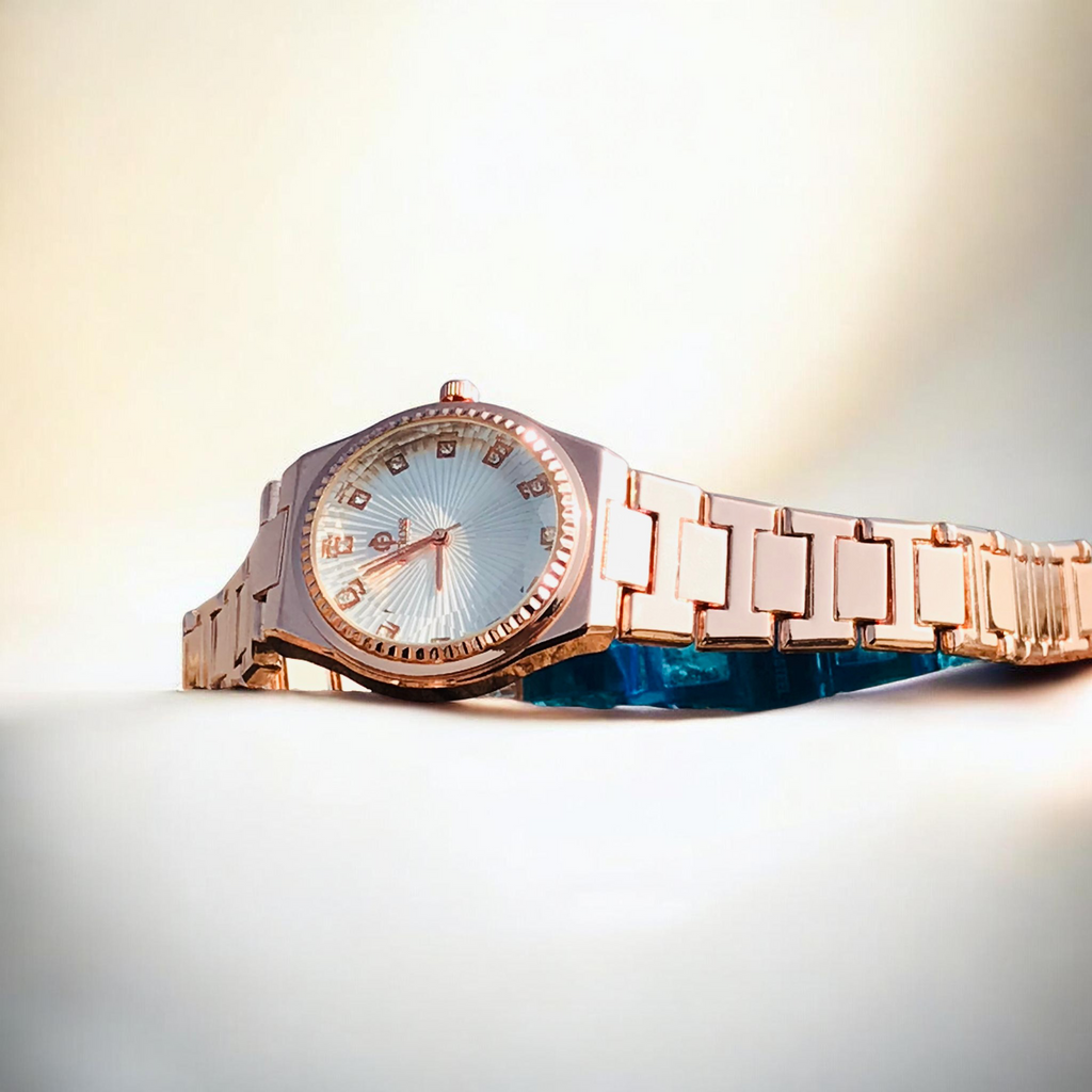 Elegant Fitross Rose Gold