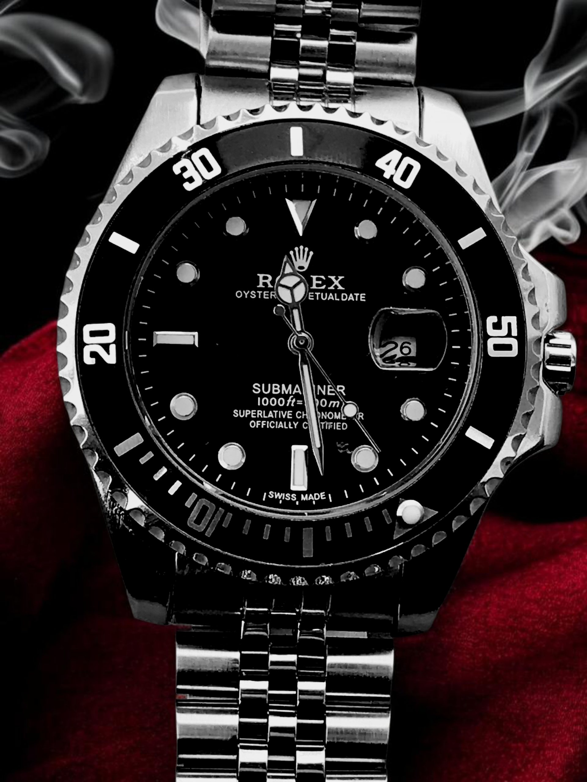Black Legacy RT-D Rolex