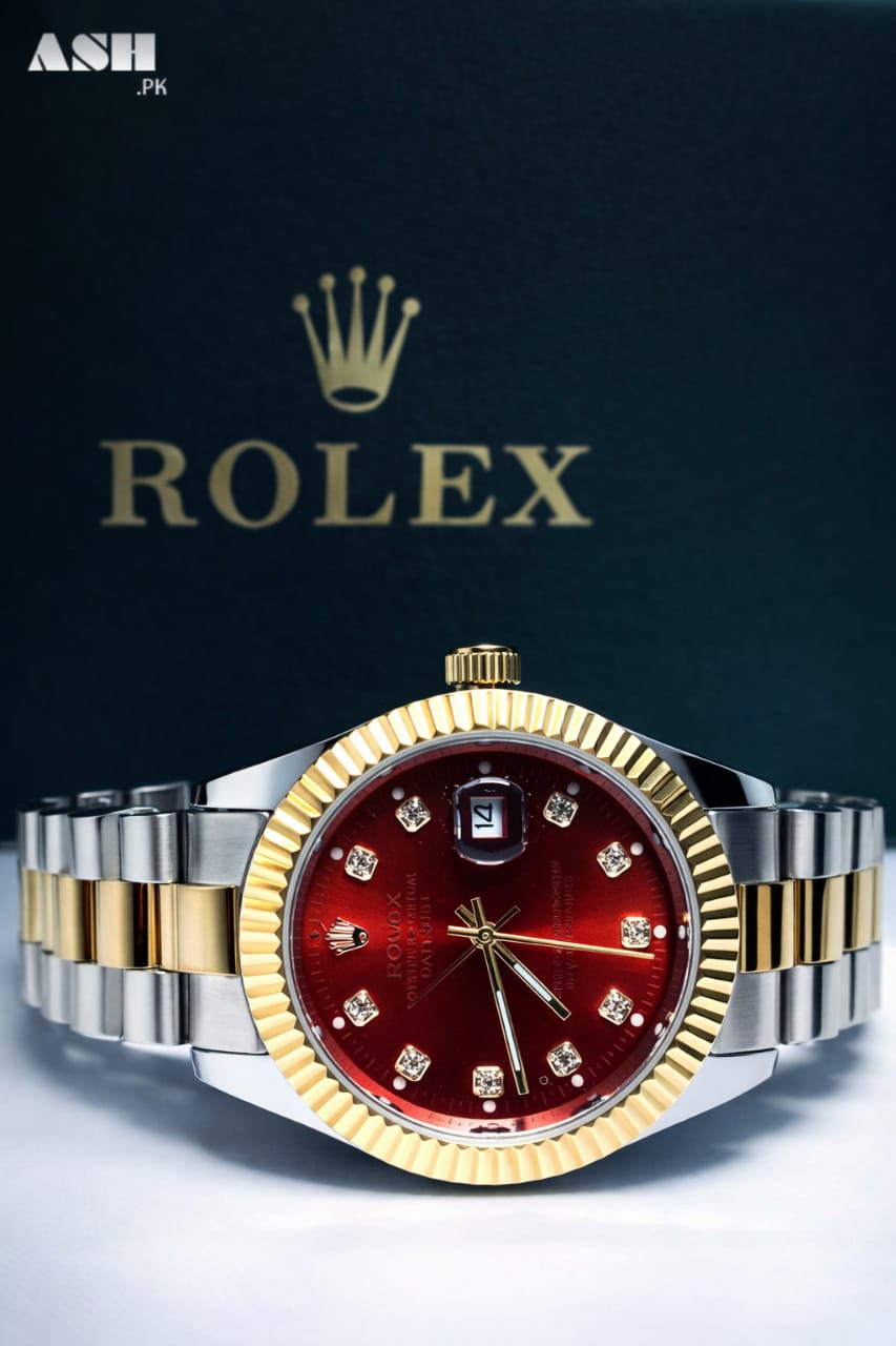 Rolex  Day N Date Watch