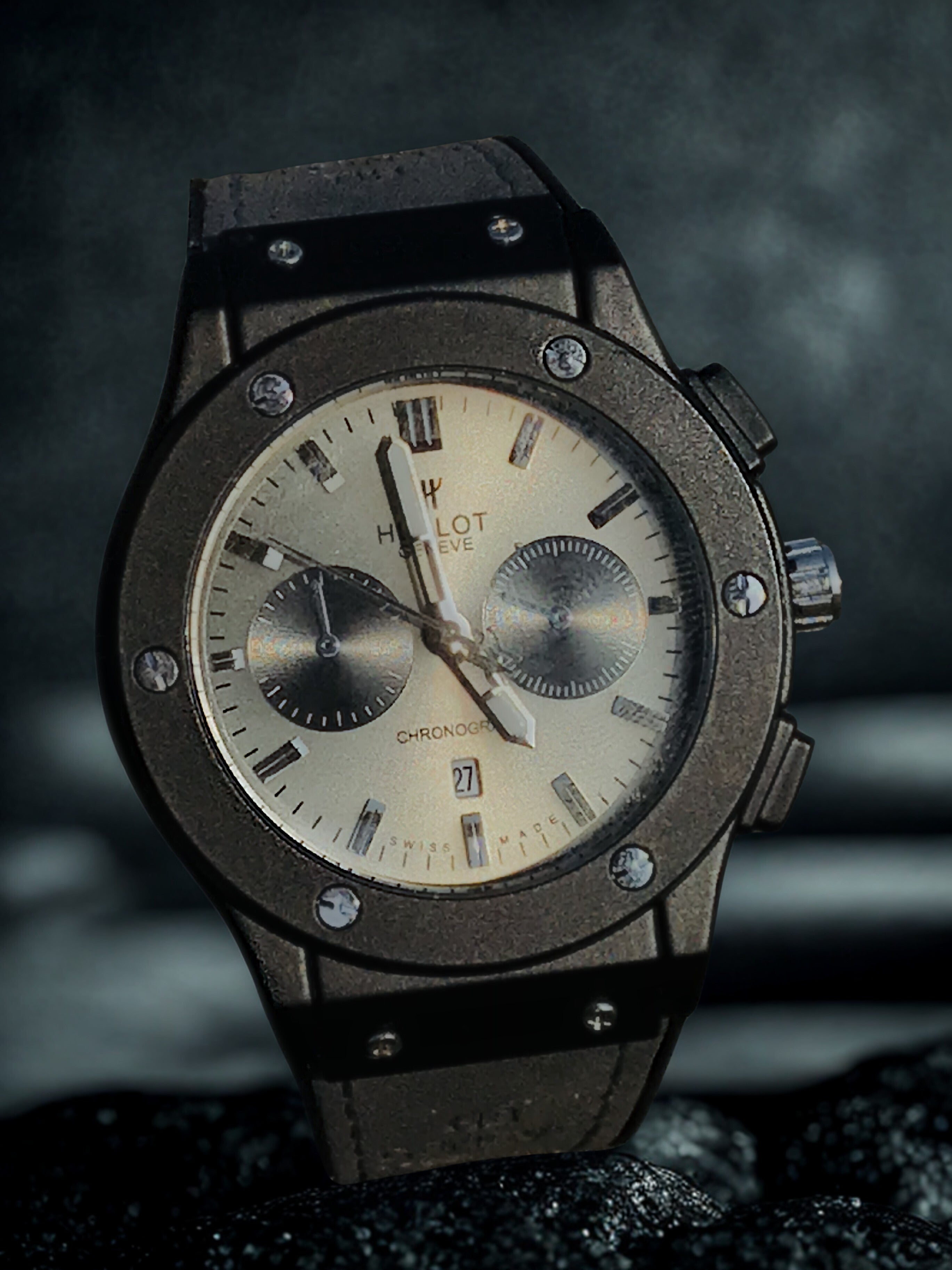 Hublot Inspired Chronograph
