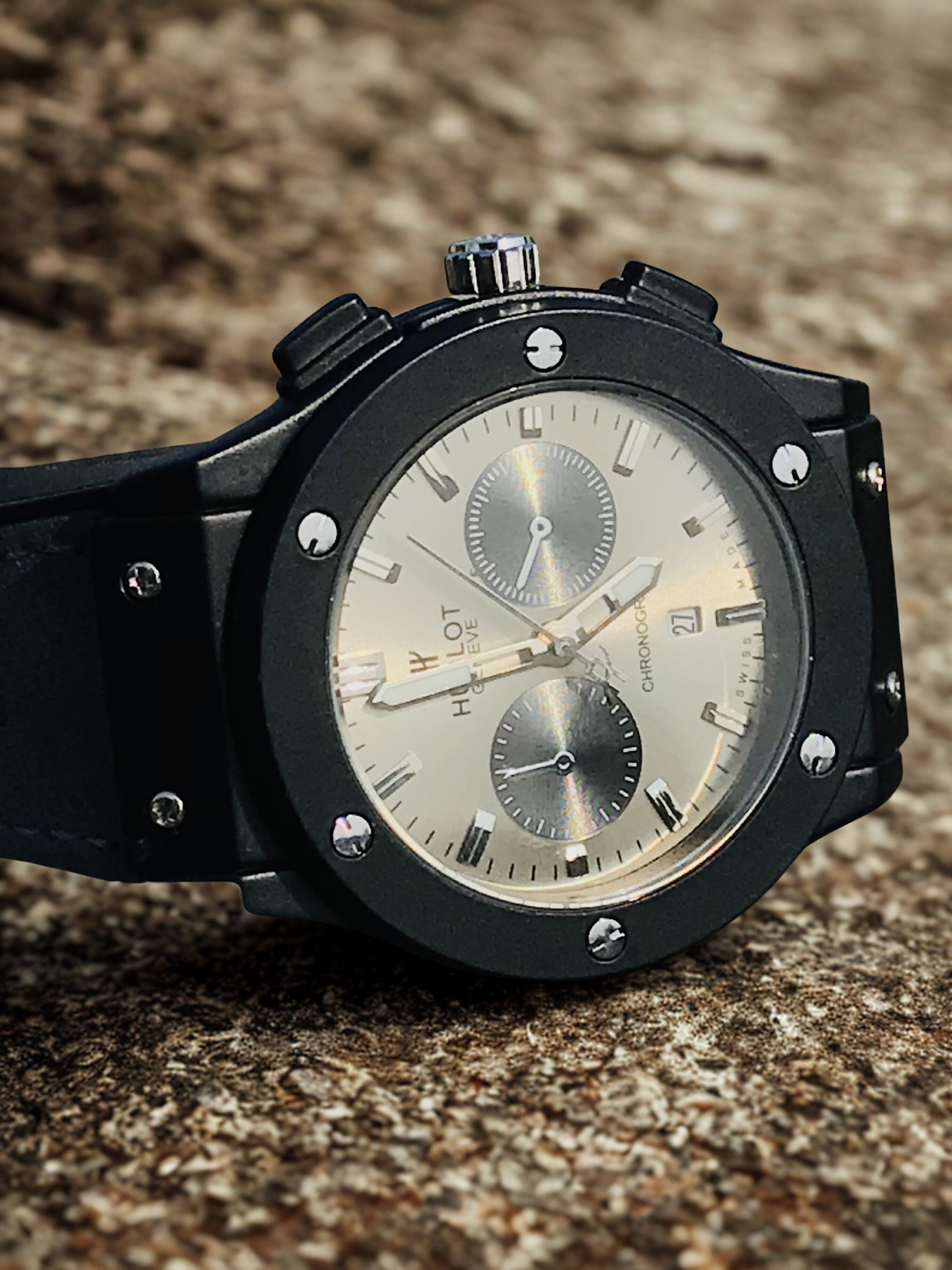 Hublot Inspired Chronograph