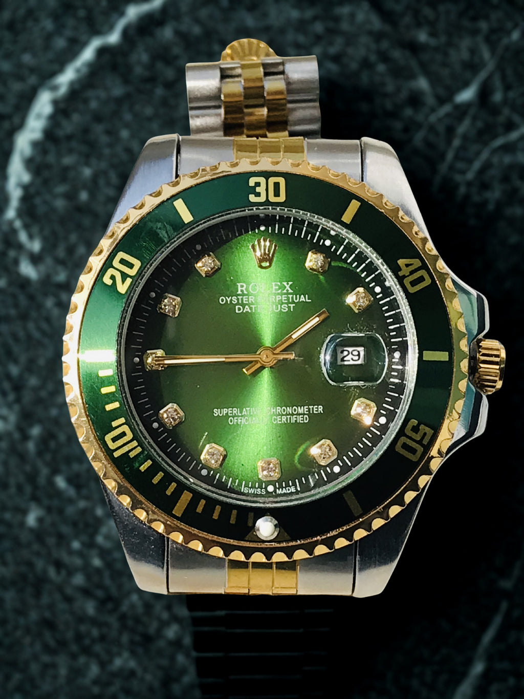 Royal Green RT-D Rolex