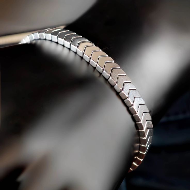 Hematite Adjustable bracelet